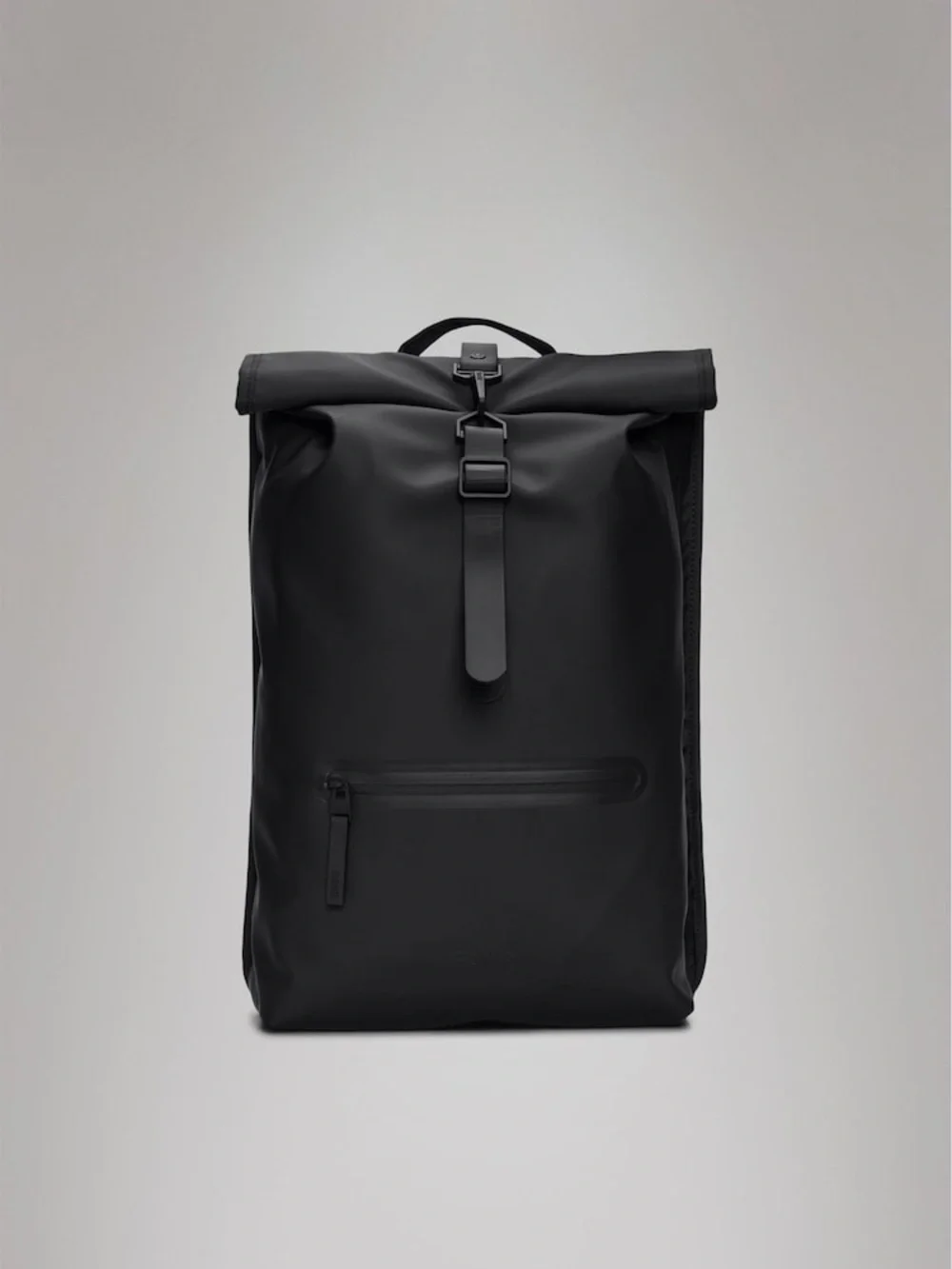 Rains black rolltop